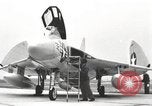 Image of Douglas F4D-1 Skyray United States USA, 1956, second 23 stock footage video 65675064308