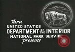 Image of CCC work on National Parks during depression United States USA, 1939, second 5 stock footage video 65675064309