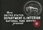 Image of CCC work on National Parks during depression United States USA, 1939, second 6 stock footage video 65675064309
