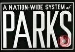 Image of CCC work on National Parks during depression United States USA, 1939, second 8 stock footage video 65675064309