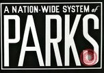 Image of CCC work on National Parks during depression United States USA, 1939, second 9 stock footage video 65675064309