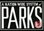 Image of CCC work on National Parks during depression United States USA, 1939, second 10 stock footage video 65675064309
