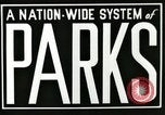 Image of CCC work on National Parks during depression United States USA, 1939, second 11 stock footage video 65675064309