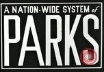 Image of CCC work on National Parks during depression United States USA, 1939, second 12 stock footage video 65675064309