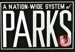 Image of CCC work on National Parks during depression United States USA, 1939, second 13 stock footage video 65675064309