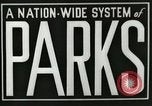 Image of CCC work on National Parks during depression United States USA, 1939, second 14 stock footage video 65675064309