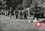 Image of Civilian Conservation Corps United States USA, 1939, second 62 stock footage video 65675064310
