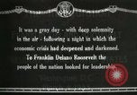 Image of Franklin Delano Roosevelt inauguration 1933 Washington DC USA, 1933, second 21 stock footage video 65675064318