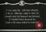 Image of Franklin Delano Roosevelt inauguration 1933 Washington DC USA, 1933, second 34 stock footage video 65675064318