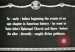 Image of Franklin Delano Roosevelt inauguration 1933 Washington DC USA, 1933, second 53 stock footage video 65675064318