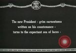 Image of Franklin Delano Roosevelt Washington DC USA, 1933, second 5 stock footage video 65675064319