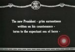 Image of Franklin Delano Roosevelt Washington DC USA, 1933, second 10 stock footage video 65675064319