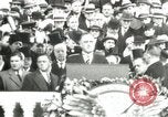 Image of Franklin Delano Roosevelt Washington DC USA, 1933, second 12 stock footage video 65675064319