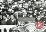 Image of Franklin Delano Roosevelt Washington DC USA, 1933, second 13 stock footage video 65675064319