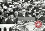 Image of Franklin Delano Roosevelt Washington DC USA, 1933, second 14 stock footage video 65675064319