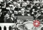 Image of Franklin Delano Roosevelt Washington DC USA, 1933, second 17 stock footage video 65675064319
