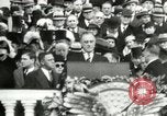 Image of Franklin Delano Roosevelt Washington DC USA, 1933, second 18 stock footage video 65675064319