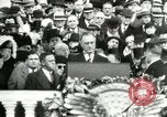 Image of Franklin Delano Roosevelt Washington DC USA, 1933, second 20 stock footage video 65675064319