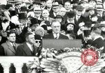 Image of Franklin Delano Roosevelt Washington DC USA, 1933, second 21 stock footage video 65675064319