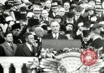 Image of Franklin Delano Roosevelt Washington DC USA, 1933, second 22 stock footage video 65675064319