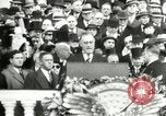 Image of Franklin Delano Roosevelt Washington DC USA, 1933, second 23 stock footage video 65675064319
