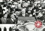 Image of Franklin Delano Roosevelt Washington DC USA, 1933, second 24 stock footage video 65675064319