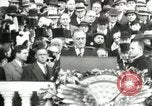 Image of Franklin Delano Roosevelt Washington DC USA, 1933, second 25 stock footage video 65675064319