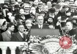 Image of Franklin Delano Roosevelt Washington DC USA, 1933, second 26 stock footage video 65675064319