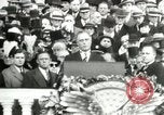 Image of Franklin Delano Roosevelt Washington DC USA, 1933, second 27 stock footage video 65675064319