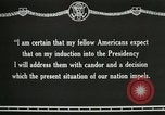 Image of Franklin Delano Roosevelt Washington DC USA, 1933, second 30 stock footage video 65675064319