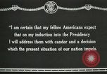 Image of Franklin Delano Roosevelt Washington DC USA, 1933, second 31 stock footage video 65675064319