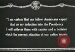 Image of Franklin Delano Roosevelt Washington DC USA, 1933, second 33 stock footage video 65675064319