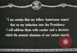 Image of Franklin Delano Roosevelt Washington DC USA, 1933, second 34 stock footage video 65675064319