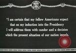 Image of Franklin Delano Roosevelt Washington DC USA, 1933, second 39 stock footage video 65675064319