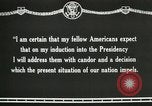 Image of Franklin Delano Roosevelt Washington DC USA, 1933, second 45 stock footage video 65675064319