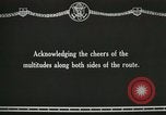Image of Franklin Delano Roosevelt Washington DC USA, 1933, second 54 stock footage video 65675064320