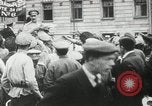 Standbild russische Revolution und Lenin Sankt Petersburg Russland, 1917, aus Sekunde 34 historischem Filmmaterial Videoclip 65675064325