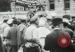 Standbild russische Revolution und Lenin Sankt Petersburg Russland, 1917, aus Sekunde 38 historischem Filmmaterial Videoclip 65675064325