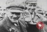 Standbild russische Revolution und Lenin Sankt Petersburg Russland, 1917, aus Sekunde 40 historischem Filmmaterial Videoclip 65675064325