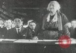 Standbild russische Revolution und Lenin Sankt Petersburg Russland, 1917, aus Sekunde 52 historischem Filmmaterial Videoclip 65675064325