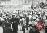 Image of Russian people demonstrating in Kronstadt Russia, 1924, second 3 stock footage video 65675064327
