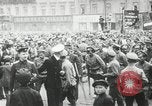 Image of Russian people demonstrating in Kronstadt Russia, 1924, second 4 stock footage video 65675064327