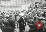 Image of Russian people demonstrating in Kronstadt Russia, 1924, second 6 stock footage video 65675064327