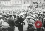 Image of Russian people demonstrating in Kronstadt Russia, 1924, second 7 stock footage video 65675064327