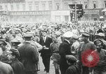 Image of Russian people demonstrating in Kronstadt Russia, 1924, second 9 stock footage video 65675064327