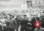 Image of Russian people demonstrating in Kronstadt Russia, 1924, second 11 stock footage video 65675064327