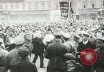 Image of Russian people demonstrating in Kronstadt Russia, 1924, second 12 stock footage video 65675064327