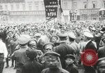 Image of Russian people demonstrating in Kronstadt Russia, 1924, second 15 stock footage video 65675064327