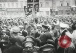 Image of Russian people demonstrating in Kronstadt Russia, 1924, second 17 stock footage video 65675064327