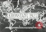 Image of Russian people demonstrating in Kronstadt Russia, 1924, second 19 stock footage video 65675064327